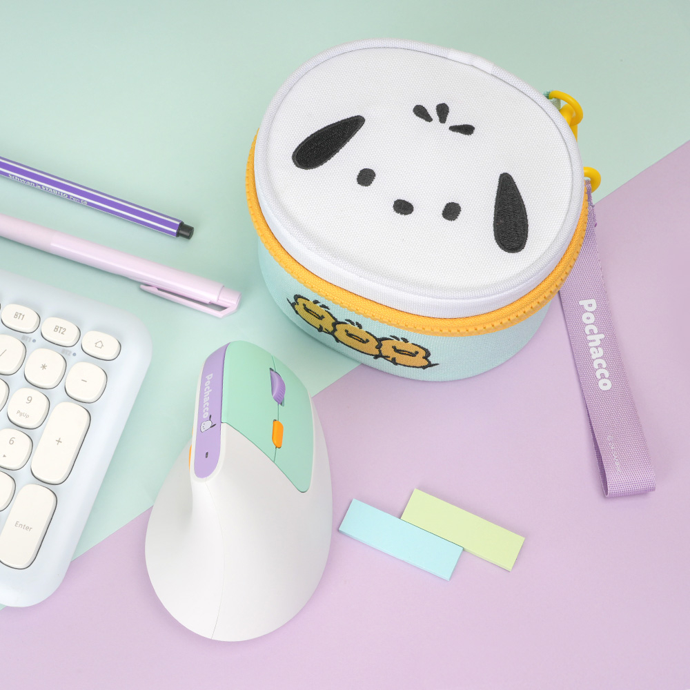 Sanrio Comforable Vertical Mouse _Pochacco