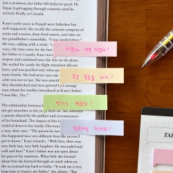 Commentary Flag Sticky Memopad option Book 13-18