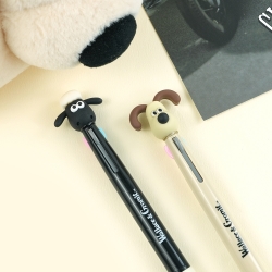 Wallace&Gromit Figure 3-in-1 Ballpoint Pens 0.7mm (Set of 20)