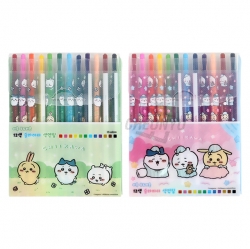 Chiikawa 12colors Slider colored pencils set