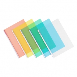Rail Clear Holder Standard Transparent , Sets of 10pcs