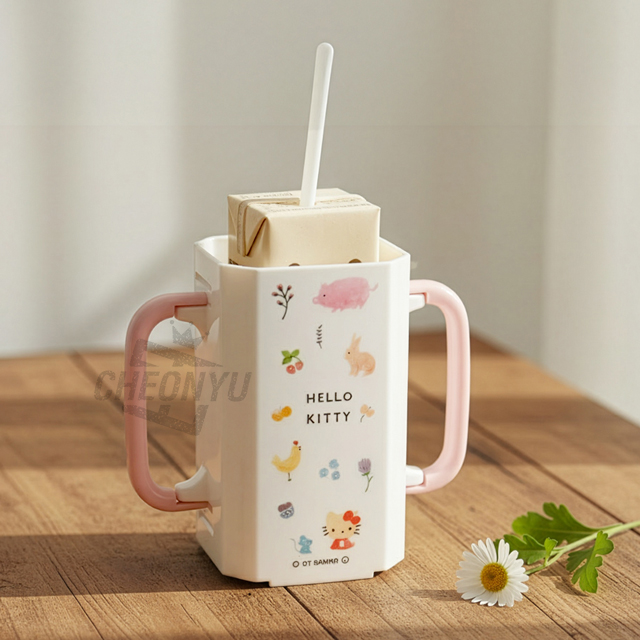 Hello Kitty Folding Slim Pack Drink Holder