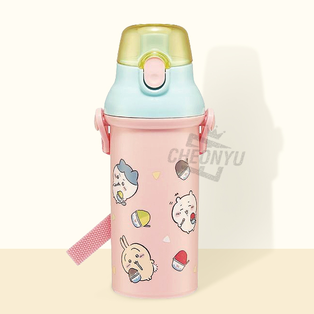 Chiikawa One Touch Bottle 480ml