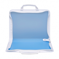 Zipper File Case Large Capacity With Handle