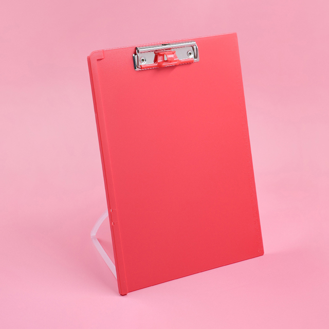 Standing Opaque Clipboard A4