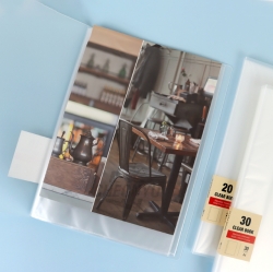 Mumu (無無) Clear Book 30P