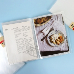 Mumu (無無) Clear Book 20P