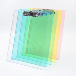 Standing Transparent Clipboard A4