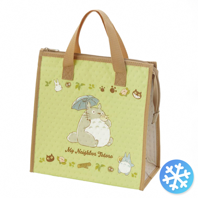 Totoro Cat Bus Cooler Lunch Bag
