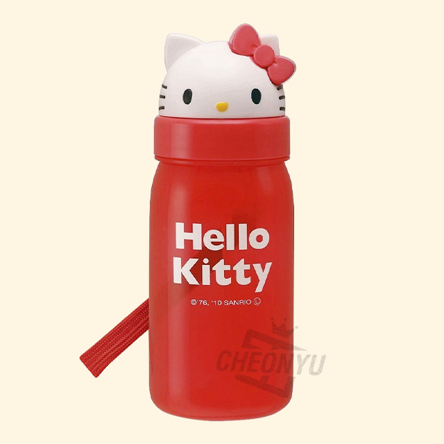 Hello kitty Straw Bottle 350ml