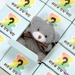 Random Ribbon Bear keyring