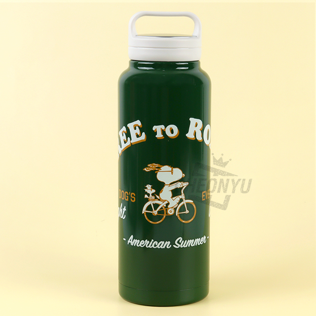 스누피 핸들형 스텐 머그 보틀 1200ml