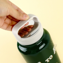 Snoopy Handle Stainless Mug Bottle 1200ml