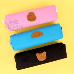 Sanrio Characters Leather Patch Slim Pouch - My Melody