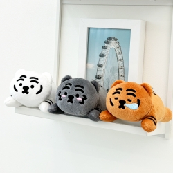 Muzik Tiger Lying Doll Keyring