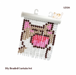 DIY Beaded Curtain Set, Random