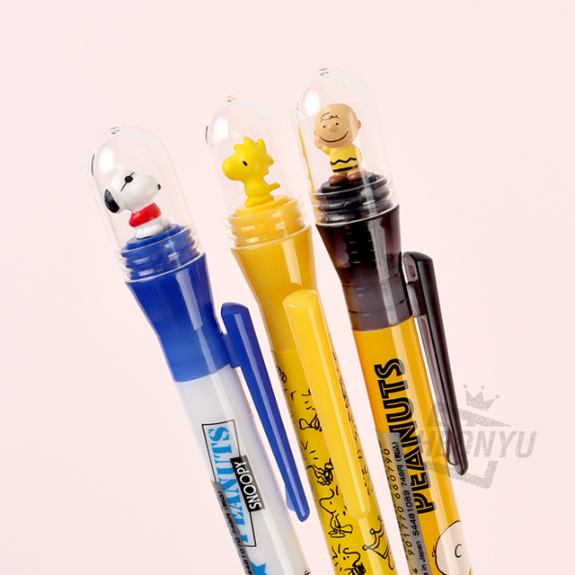 피너츠 스누피 돔 마스코트 샤프 0.5mm