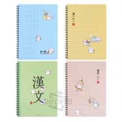 Chinese Characters Spring Note, Random