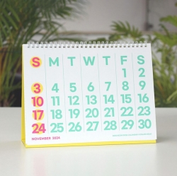 2025 Color Holic Neon Desk Calendar