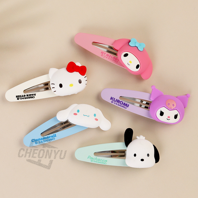 산리오 똑딱핀 02