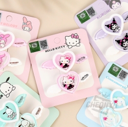 Sanrio Wing Clip Pin 01