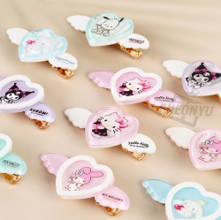 Sanrio Wing Clip Pin 01