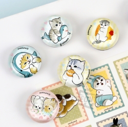 mofusand Magnet 2P Set
