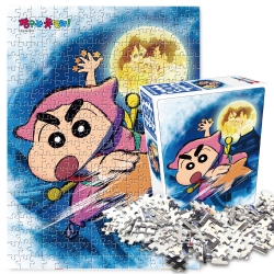 Shin Chan Jigsaw Puzzle 300_belly button guard