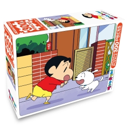 Shin Chan Jigsaw Puzzle 300_ Hello Hello