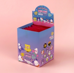 Sanrio Characters Random Badge, 10pcs