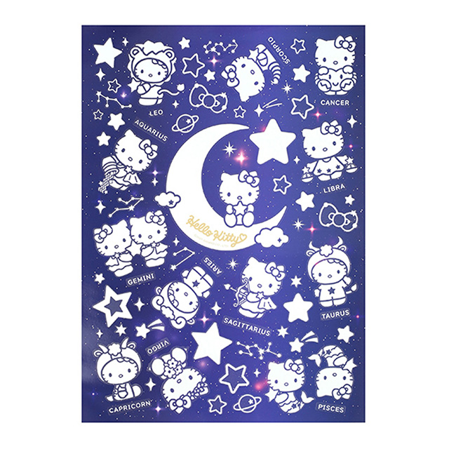 Hello Kitty_Big Glow Sticker_Real