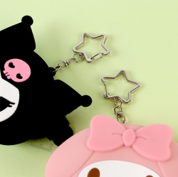 Sanrio Characters Face Silicone Coin Wallet