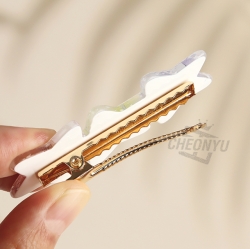 Sanrio Two types of tongs pins 03