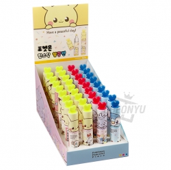 POKEMON Lip Stick highlighter , 36pcs