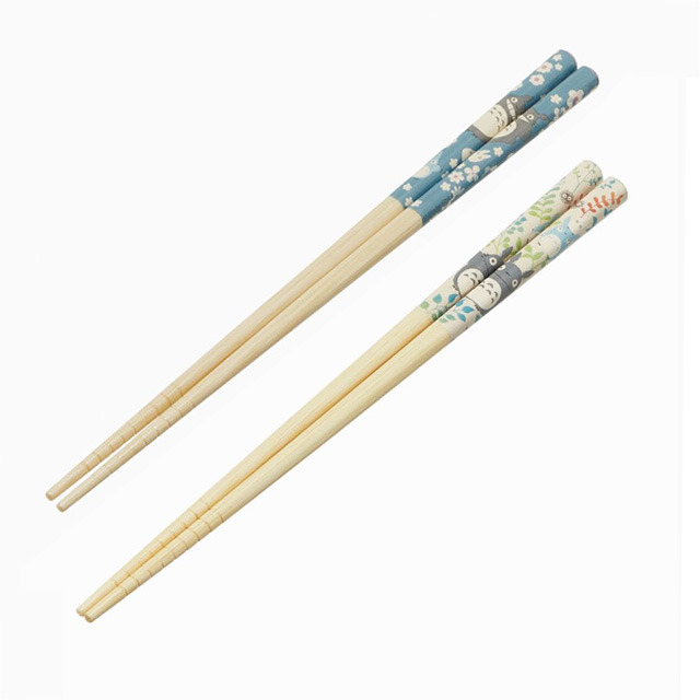 Totoro wooden chopsticks 21 cm