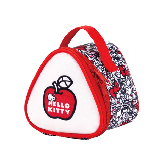 Hello Kitty Food Red Triangular Pouch
