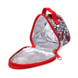 Hello Kitty Food Red Triangular Pouch