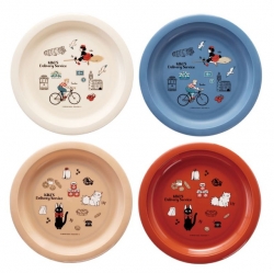 Witch Delivery Service Kiki Plate Set of 4
