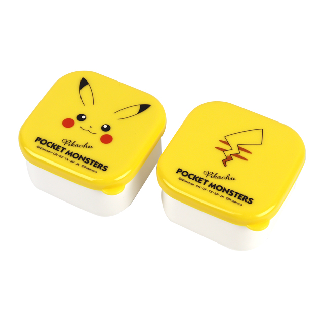 Pikachu Mini Container 160ml 2p
