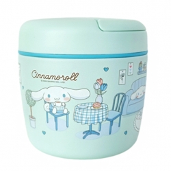 Sanrio Stainless Steel Handle Lunch Box 970ml (with spork)
