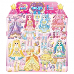 Shooting Star Catch Teenieping Gold Sticker _Party Princess