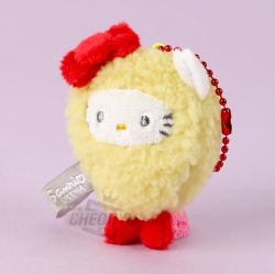 Sanrio Characters Keychain 8cm - Hello Kitty fried shrimp