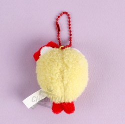 Sanrio Characters Keychain 8cm - Hello Kitty fried shrimp