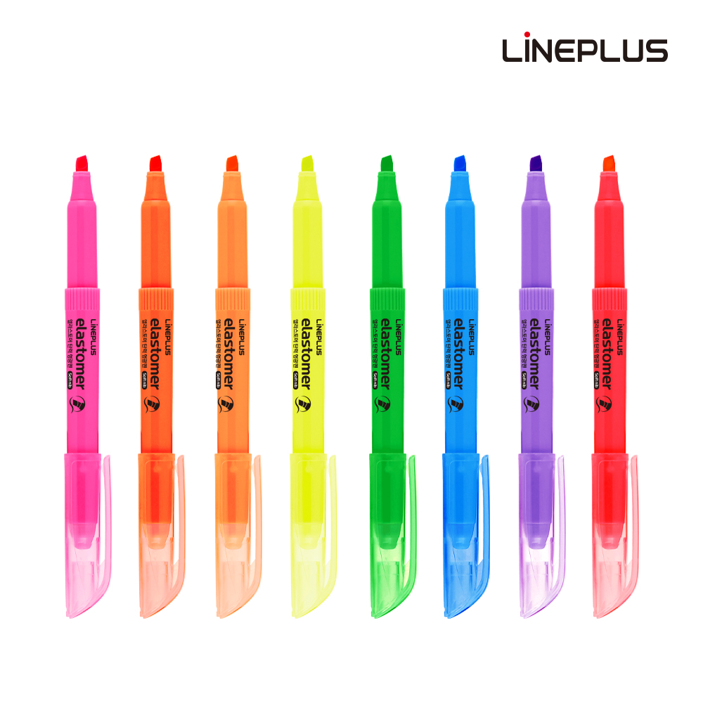 Elastomer Highlighter, 12Count, original color 