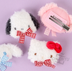 Sanrio Characters Face-shaped Hair Clip