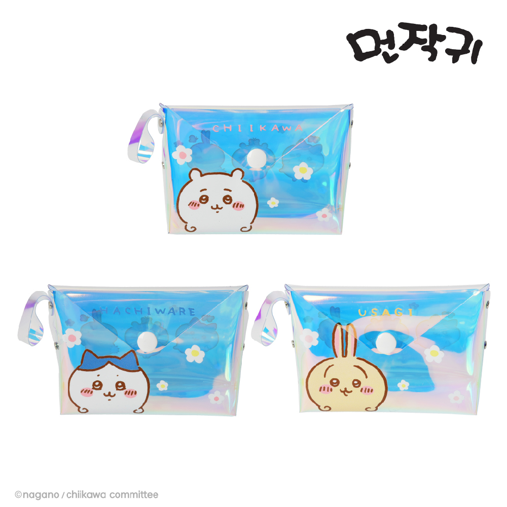 CHIIKAWA Hologram Pouch