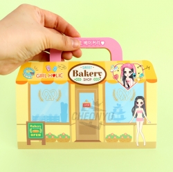 Girlholic Mini Bag Concept Coordination Sticker