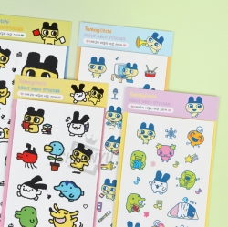 Tamagotchi Daily Deco Stickers