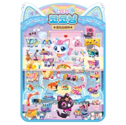 Wish Cat Season 1 Soft and Fluffy Style Stickers - STARMEOW