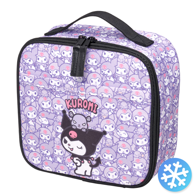 Kuromi Hide and Seek Picnic Square Insulated Lunch Bag